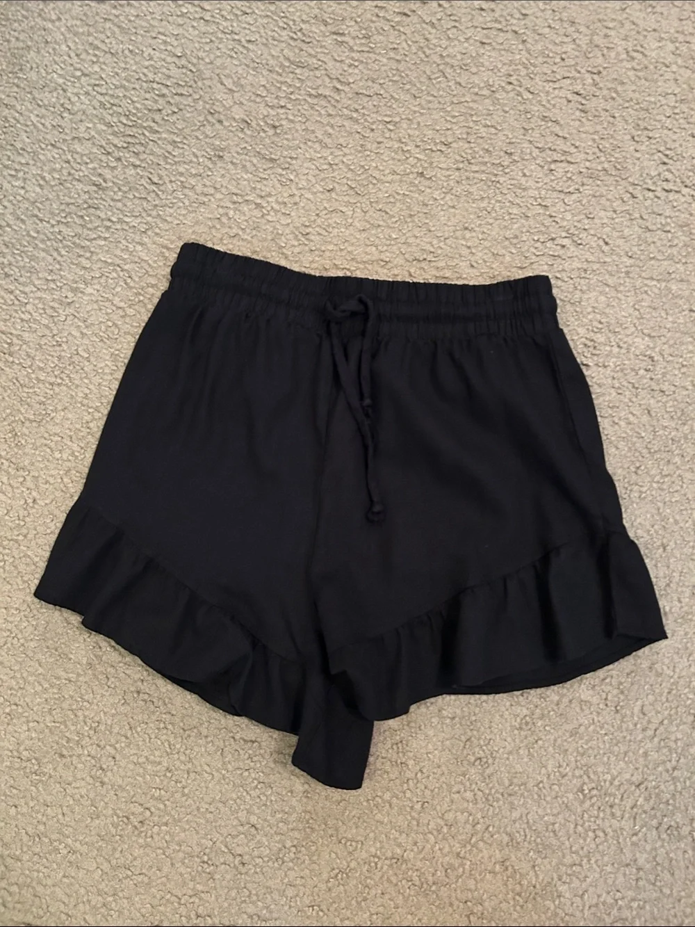 Wild Fable Ruffle Hem Shorts